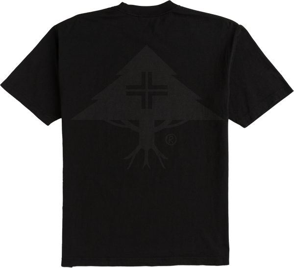 THE GIVING TREE TEE - BLACK