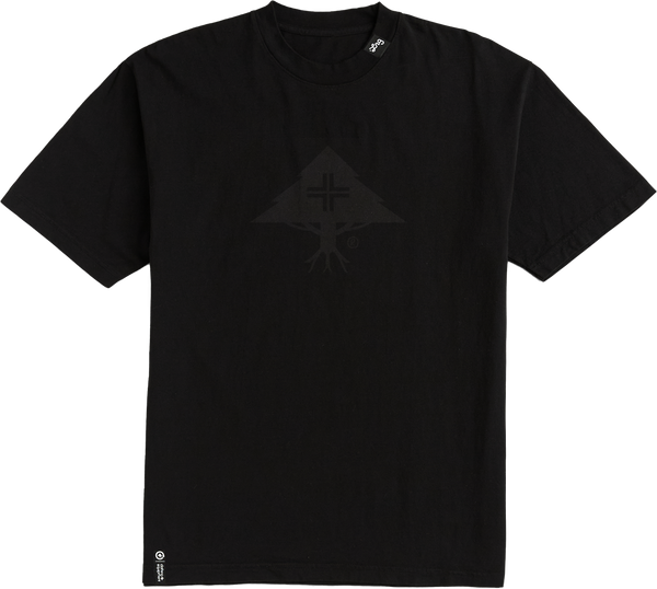 THE GIVING TREE TEE - BLACK