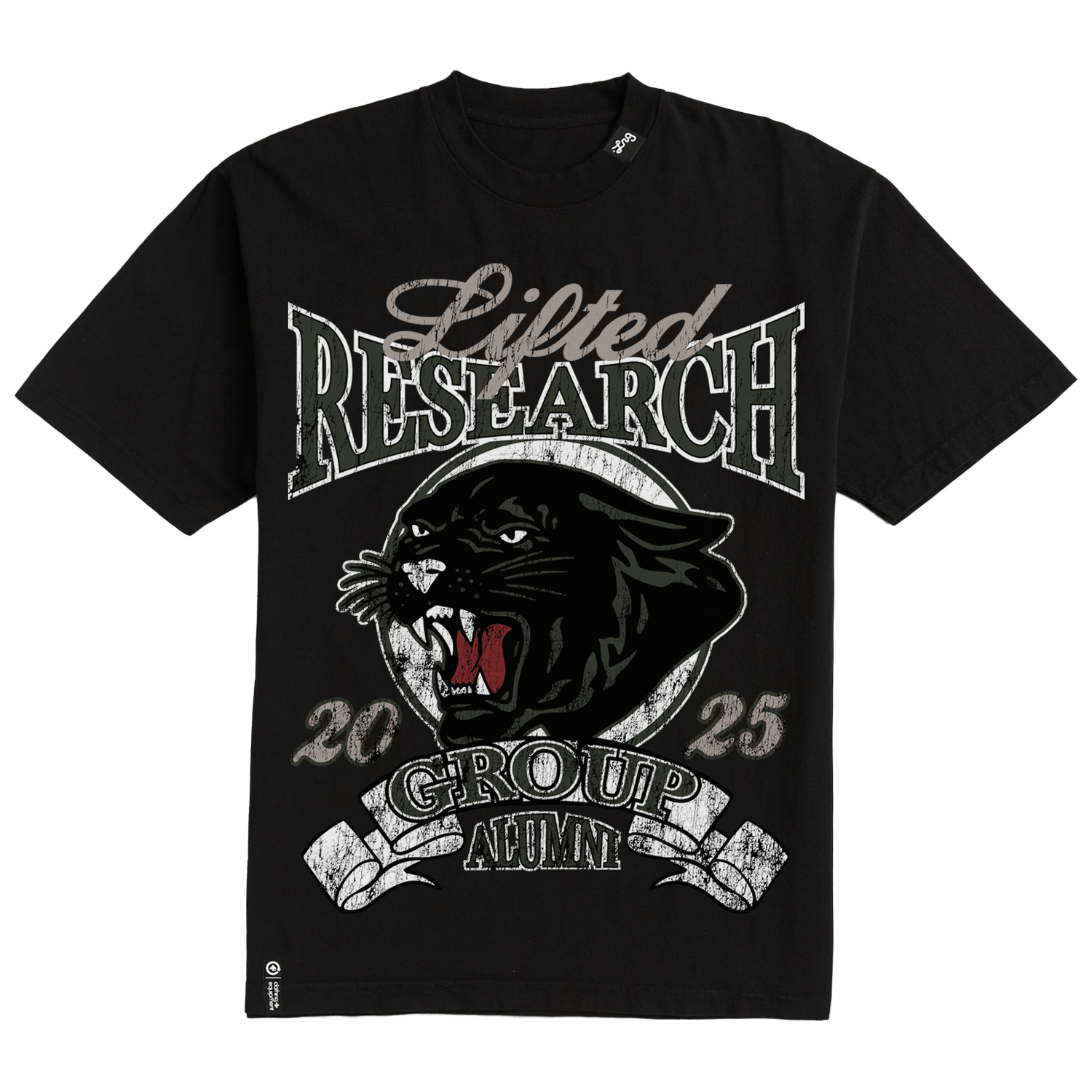 LIFTED ALUMNI TEE - BLACK