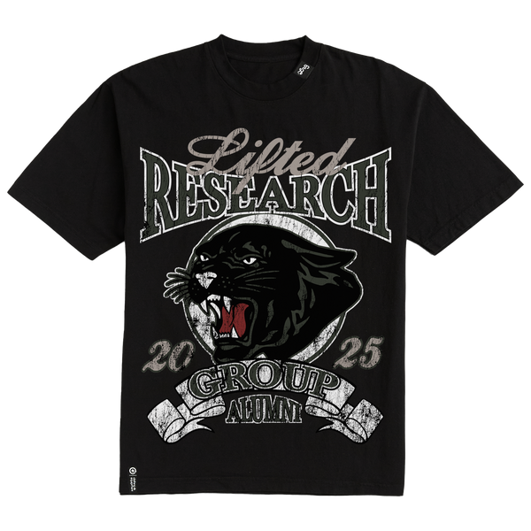 LIFTED ALUMNI TEE - BLACK