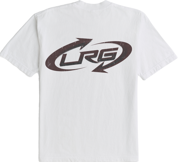 RESEARCH COLLAGE TEE - WHITE