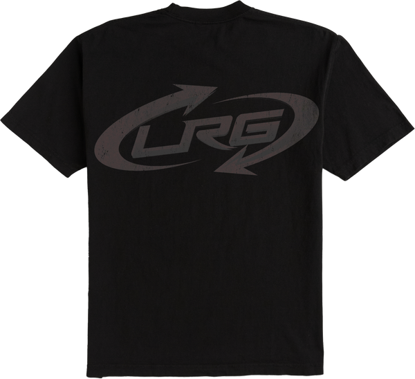 RESEARCH COLLAGE TEE - BLACK
