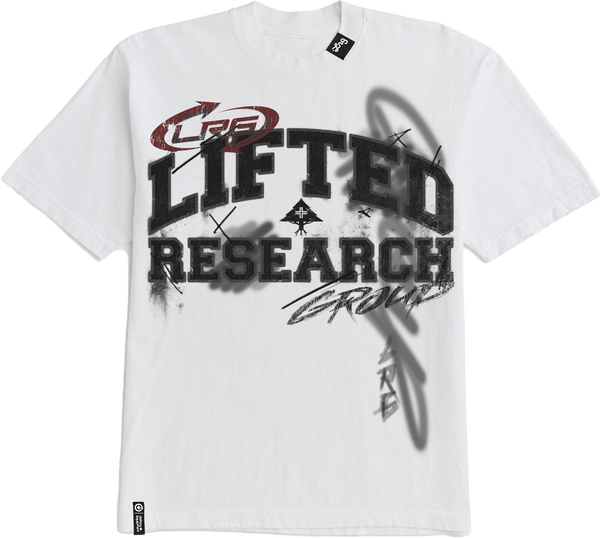 RESEARCH COLLAGE TEE - WHITE
