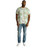 TROPIC WORLD CAMO MESH JERSEY - MINT