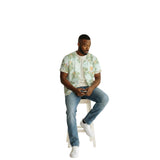 TROPIC WORLD CAMO MESH JERSEY - MINT
