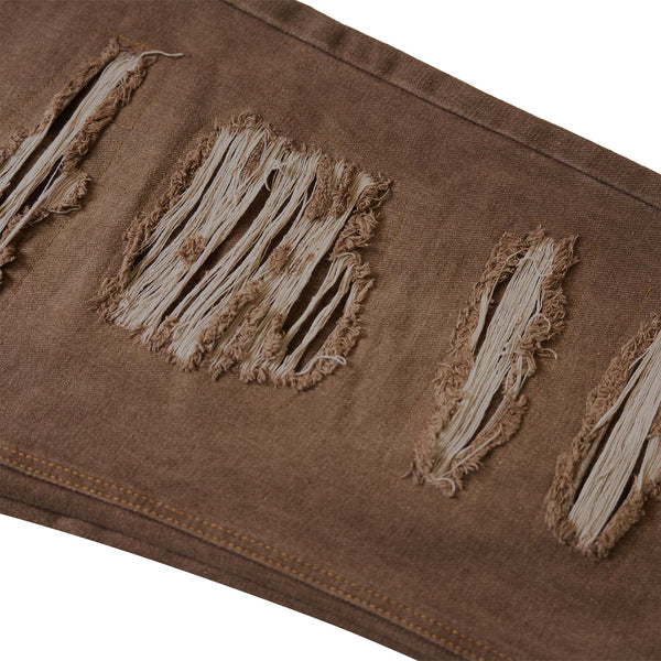 TWO TREE 4 SEVEN DENIM PANT - COFFEE WASH