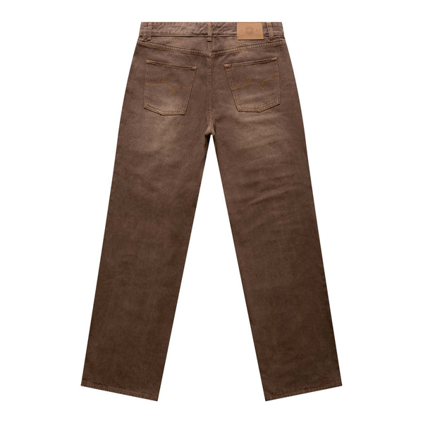 TWO TREE 4 SEVEN DENIM PANT - COFFEE WASH