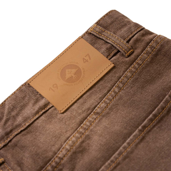 TWO TREE 4 SEVEN DENIM PANT - COFFEE WASH