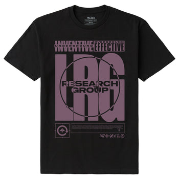 UNDERGROUND VISION TEE - BLACK