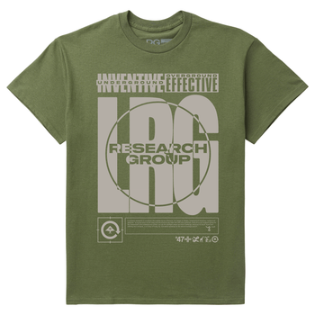 UNDERGROUND VISION TEE - MILITARY GREEN