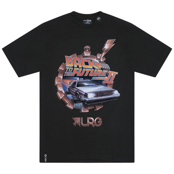 WE DON'T NEED ROADS TEE - BLACK