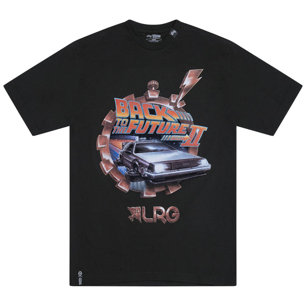 WE DON'T NEED ROADS TEE - BLACK