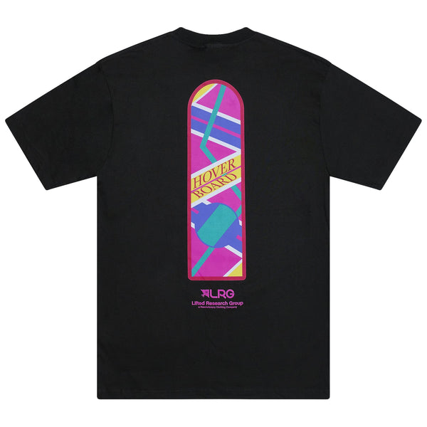 WE DON'T NEED ROADS TEE - BLACK