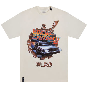 WE DON'T NEED ROADS TEE - OFF WHITE