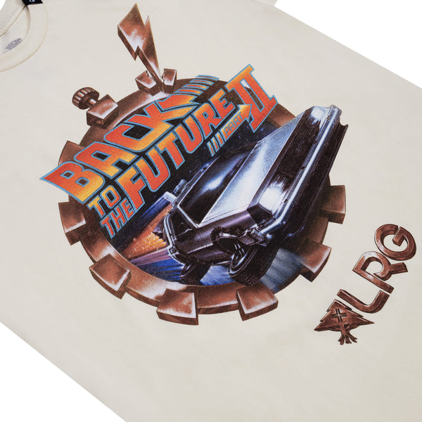 WE DON'T NEED ROADS TEE - OFF WHITE