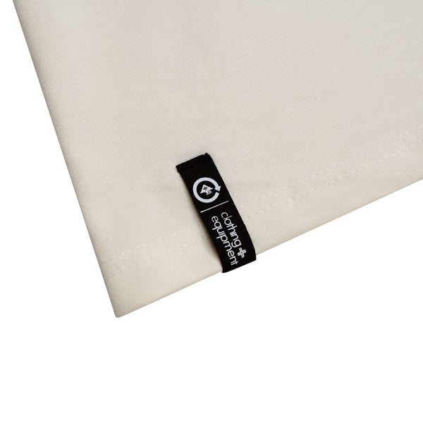 WE DON'T NEED ROADS TEE - OFF WHITE