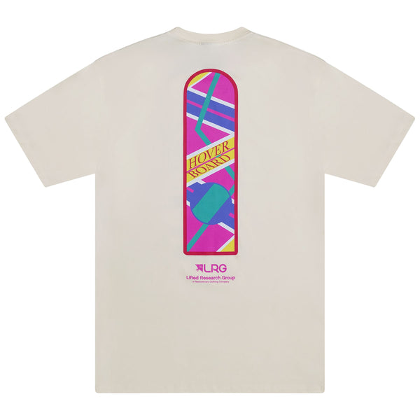 WE DON'T NEED ROADS TEE - OFF WHITE