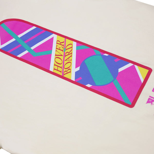 WE DON'T NEED ROADS TEE - OFF WHITE