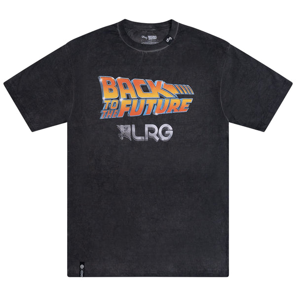 YOU BUILT A TIME MACHINE TEE - OIL WASH