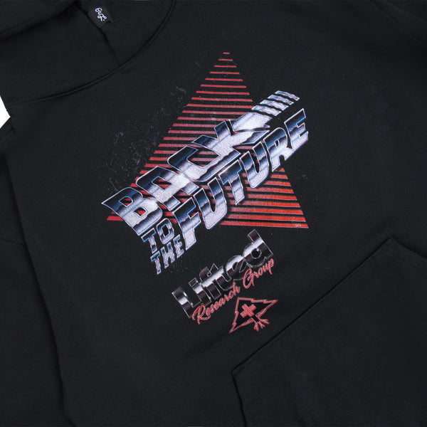 YOU'RE FUTURE HASN'T BEEN WRITTEN HOODIE- BLACK
