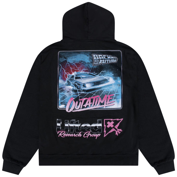 YOU'RE FUTURE HASN'T BEEN WRITTEN HOODIE- BLACK