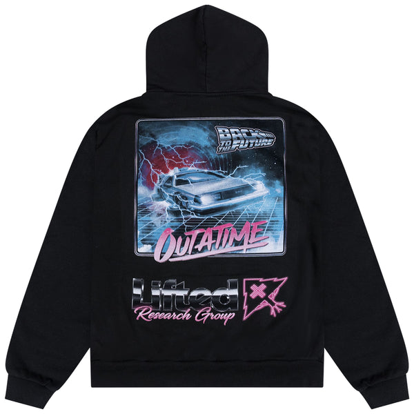 YOU'RE FUTURE HASN'T BEEN WRITTEN HOODIE- BLACK
