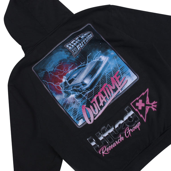YOU'RE FUTURE HASN'T BEEN WRITTEN HOODIE- BLACK