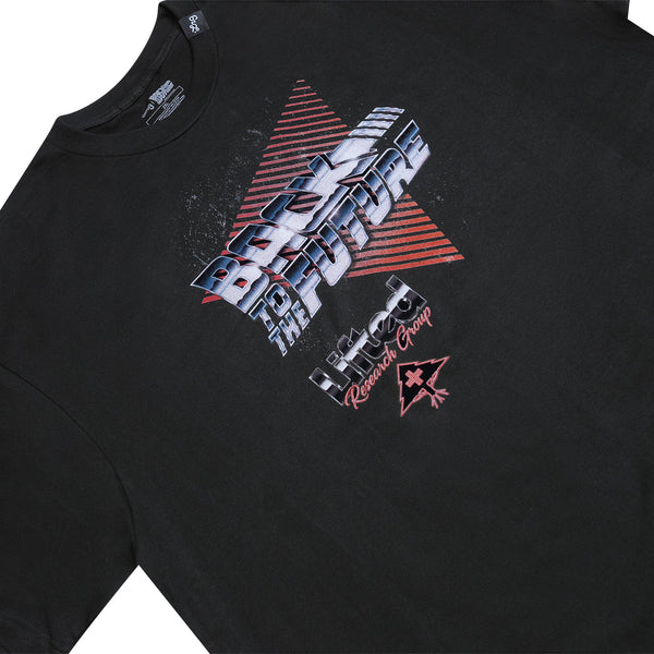 YOU'RE FUTURE HASN'T BEEN WRITTEN TEE - BLACK