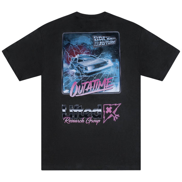 YOU'RE FUTURE HASN'T BEEN WRITTEN TEE - BLACK