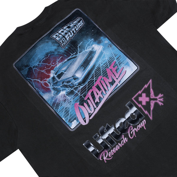 YOU'RE FUTURE HASN'T BEEN WRITTEN TEE - BLACK