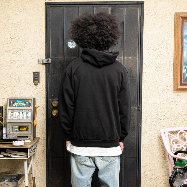 YACHT CLUB HOODIE - BLACK