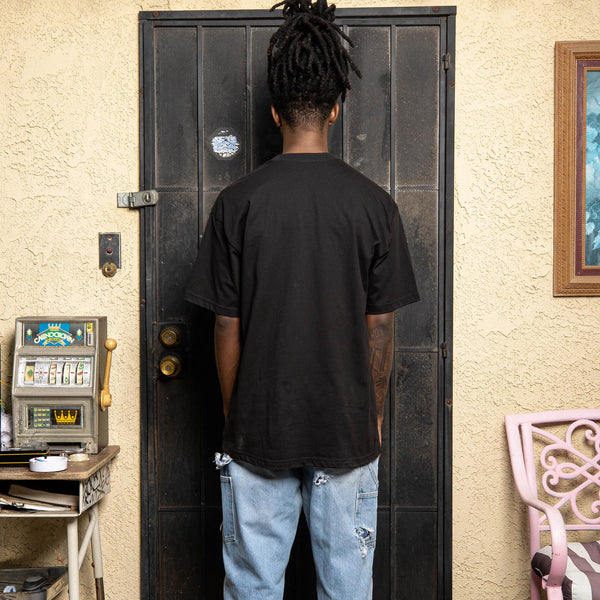 YACHT CLUB TEE - BLACK