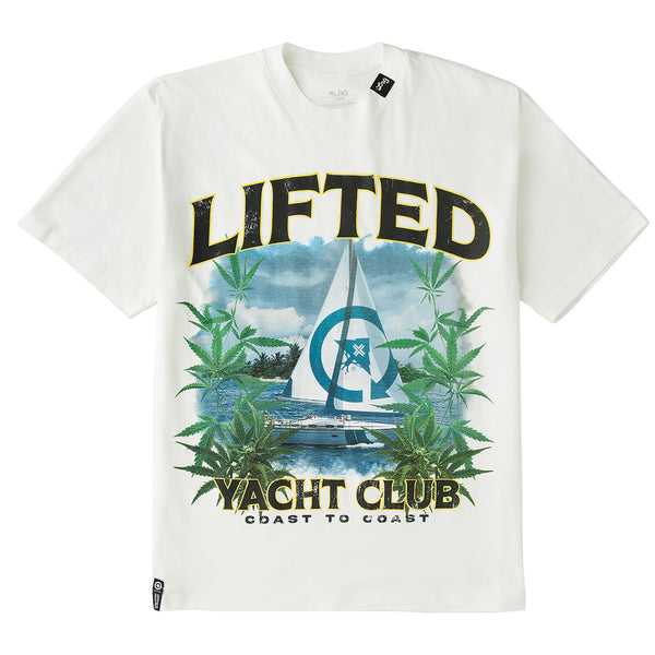 YACHT CLUB TEE - WHITE