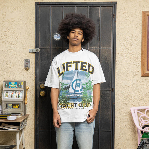 YACHT CLUB TEE - WHITE