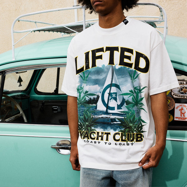 YACHT CLUB TEE - WHITE