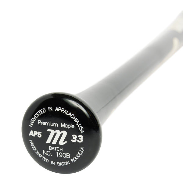 MARUCCI X LRG WOOD BAT - BLACK