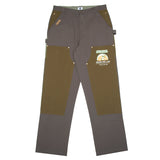 ROUND 2 RUGGED DESERT EAGLE PANTS - BROWN