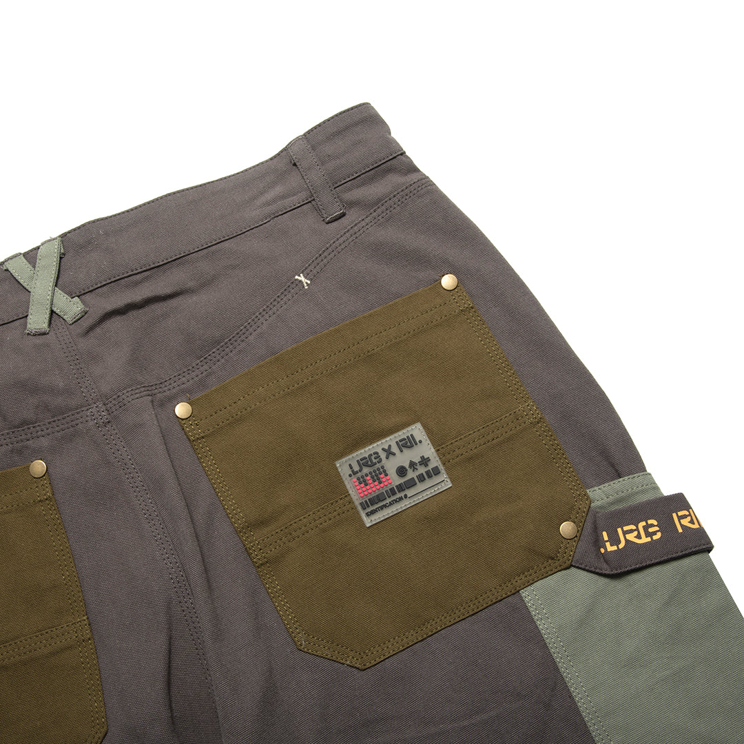 ROUND 2 RUGGED DESERT EAGLE PANTS - BROWN
