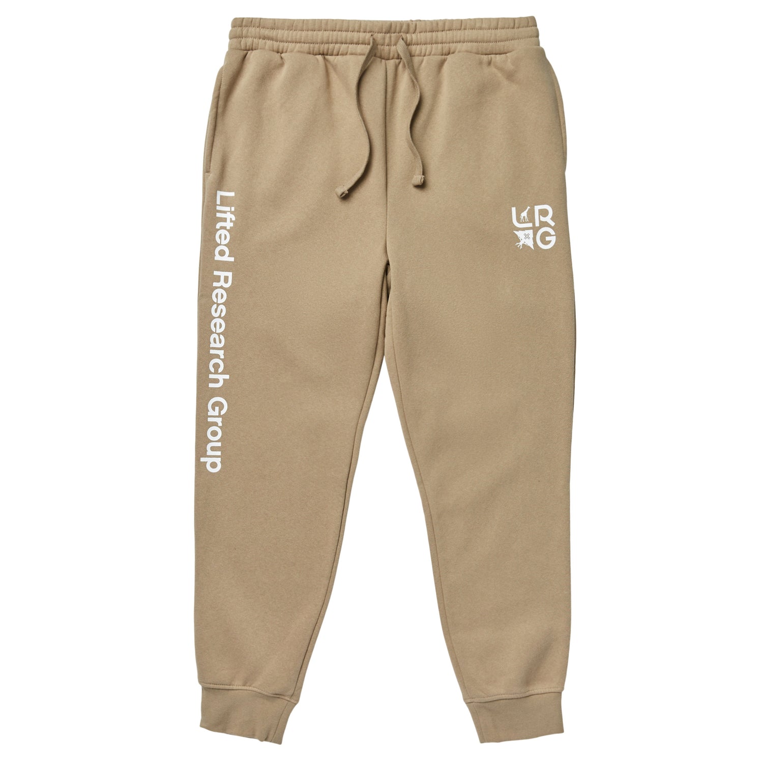 Jogging Trousers Joggers With Writing On LRG STACKED MULTI LOGO