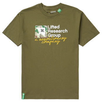 NATURAL RESOLUTION TEE - MILITARY GREEN