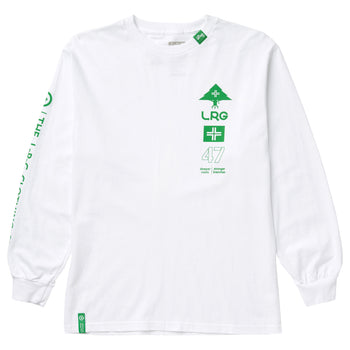 STRONGER BRANCHES LONG SLEEVE - WHITE