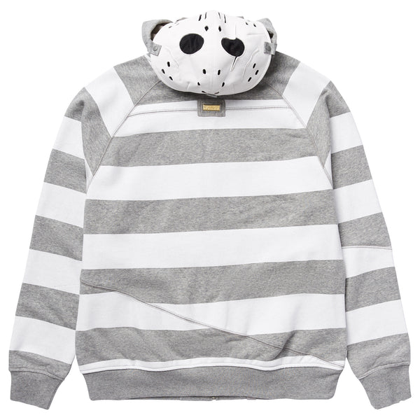 FRIDAY THE 47TH ZIP HOODIE - ASH GREY