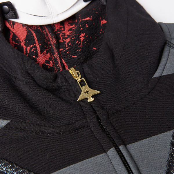 FRIDAY THE 47TH ZIP HOODIE - BLACK