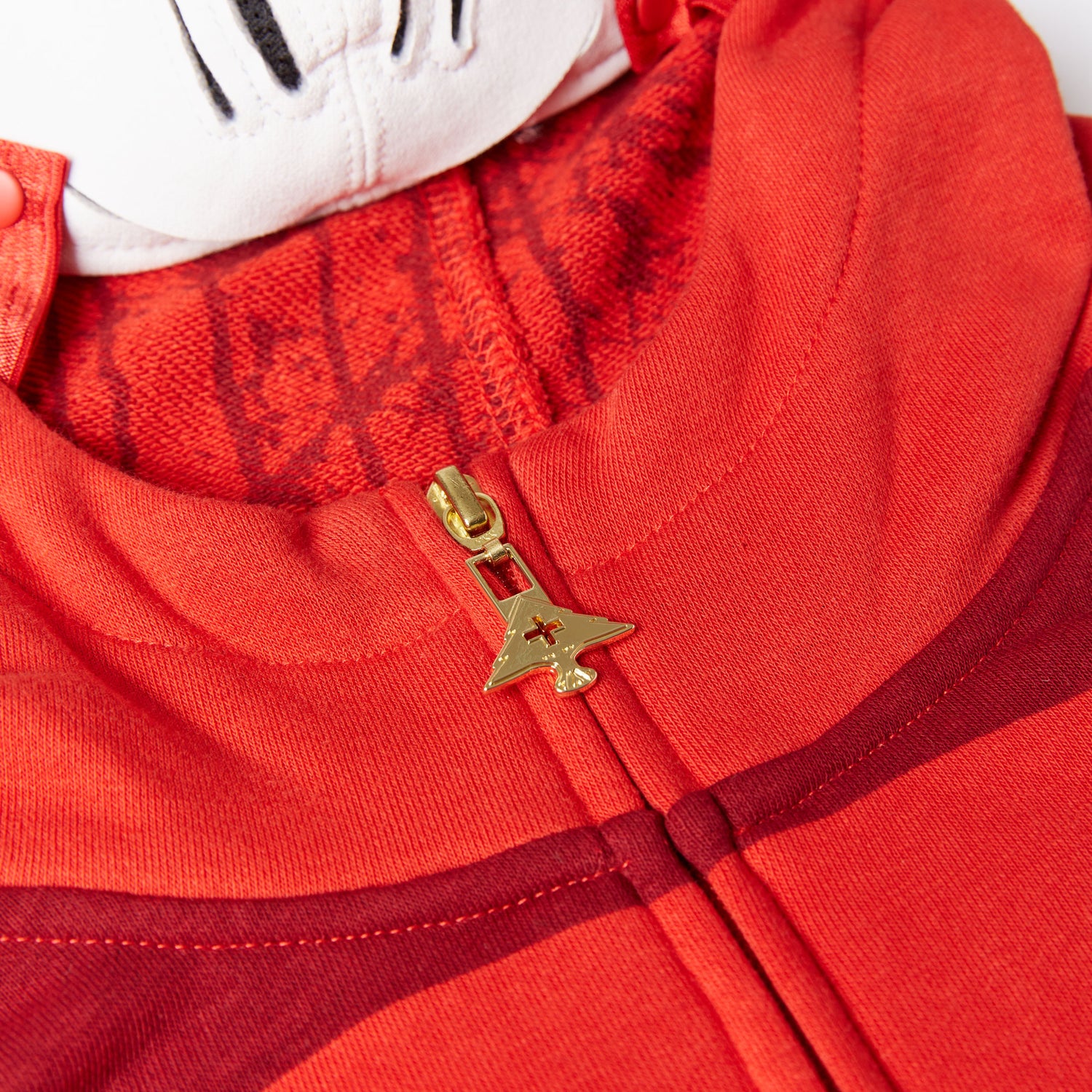 FRIDAY THE 47TH ZIP HOODIE - RED