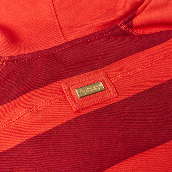 FRIDAY THE 47TH ZIP HOODIE - RED