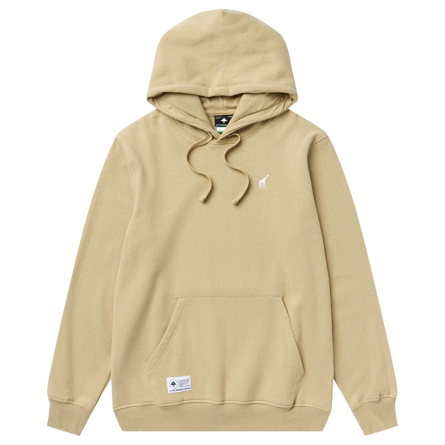 47 PULLOVER HOODIE - TWILL