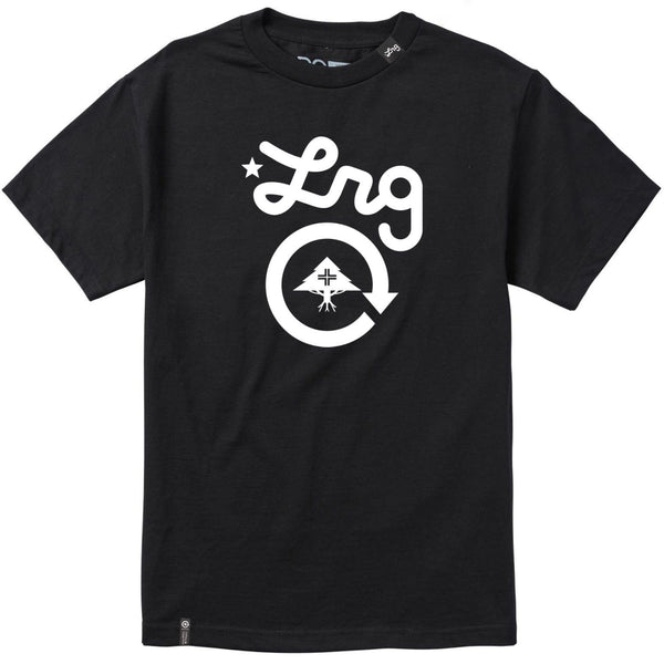 LRG Cycle Logo T-Shirt Black | LRG Clothing