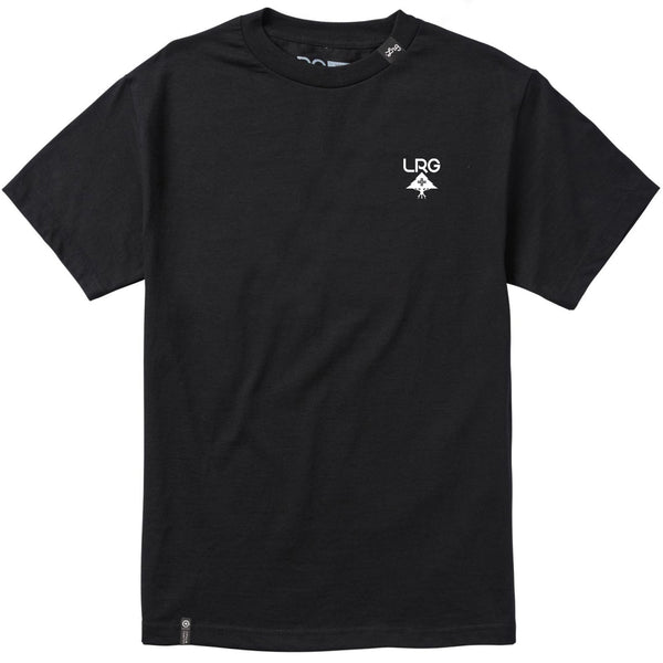 LOGO PLUS TEE - BLACK