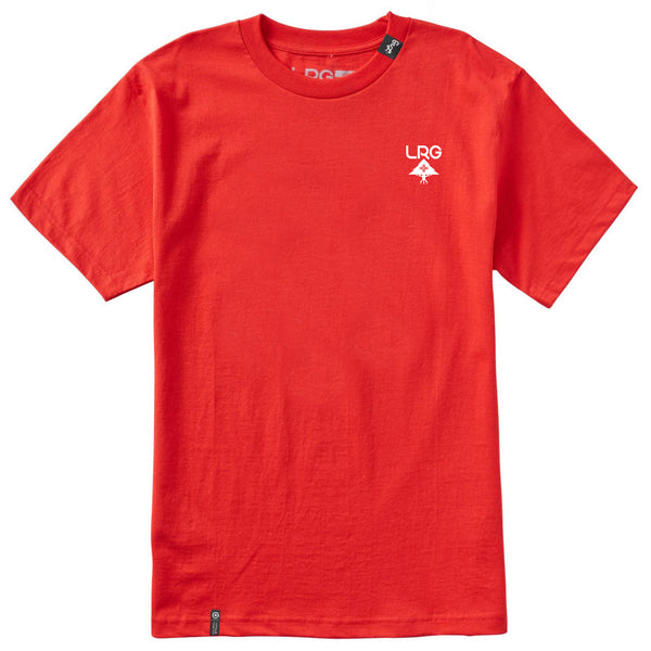 LOGO PLUS TEE - RED