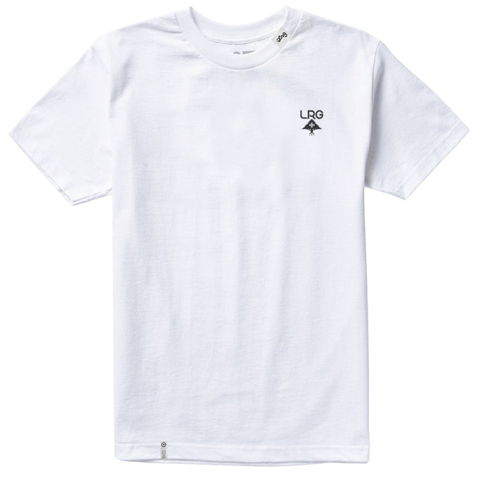 LOGO PLUS TEE - WHITE